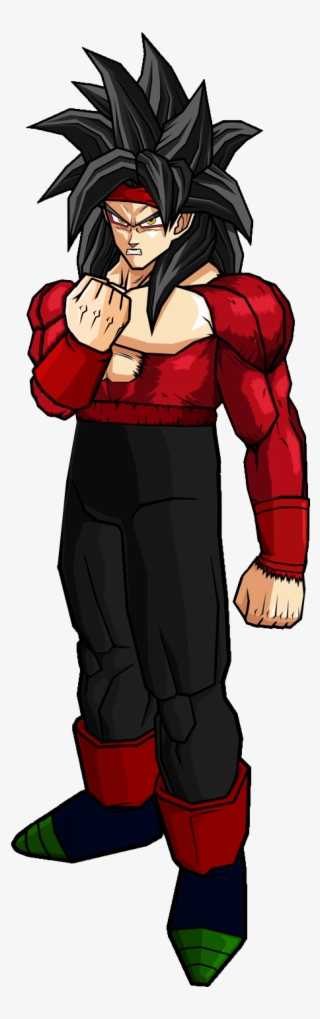 Bardock Ssj4 By Spongeboss-d37051k - Bardock Super Sayayin 4