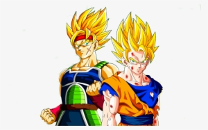 Vector Free Library Goku Y Bardock Ssj By Gogetaeditions - Bardock And Goku Ssj