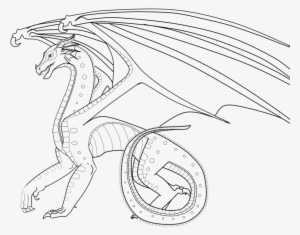 Drawing And Full Body - Full Body Dragon Drawing