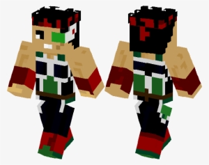 Bardock Skin Minecraft