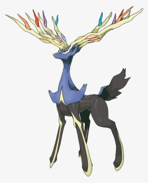 Photo - Xerneas Pokemon Png - 530x848 Png Download - Pngkit