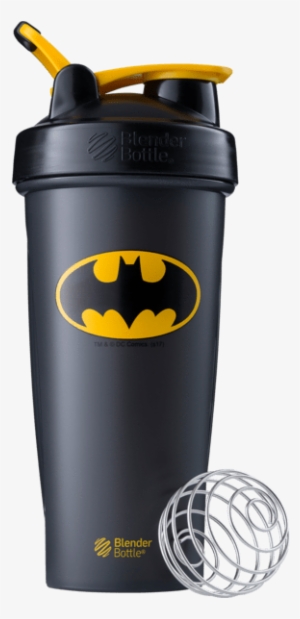 Blender Bottle Dc Comics Batman 28oz - Batman Shaker Bottle