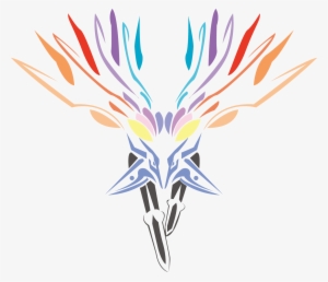 Tribal Xerneas By Katlyon On Deviantart - Xerneas Tattoo