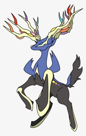 Original - Xerneas Gif Png
