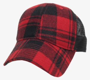 Buffalo Plaid Trucker - Wool