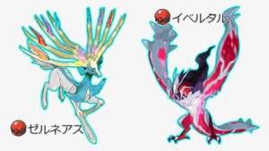As Of Now, There Is Not A Time Limit On How Long I - Shiny Xerneas And Yveltal