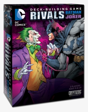 Dc Deck Building Game Rivals Batman Vs Joker