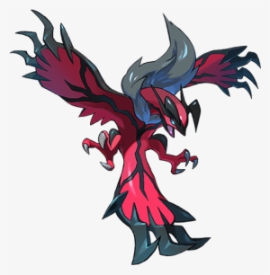 Xerneas - Yveltal - Pokemon Yveltal