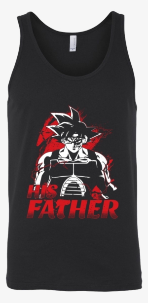Super Saiyan Bardock Dad Unisex Tank Top T Shirt - T Shirt Working At Walmart