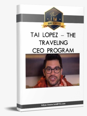 Tai Lopez The Traveling Ceo Program - Bluecloud App Formula Carter Thomas