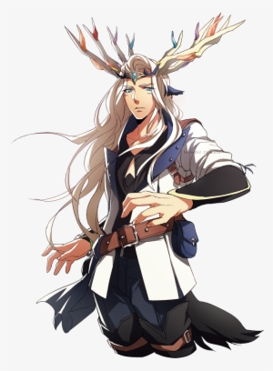 Xerneas Gijinka By Feredir - Xerneas Gijinka