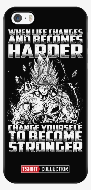Super Saiyan Bardock Become Stronger Iphone Case - Bardock
