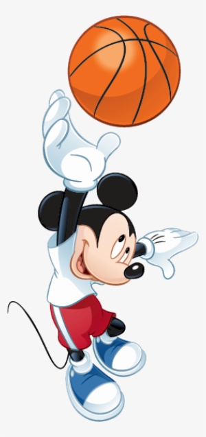 Mickbshoot Más - Mickey Mouse Basketball 3d Png