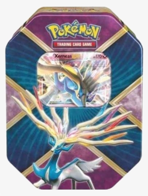 Shiny Kalos Tin - Pokemon Shiny Kalos Tin