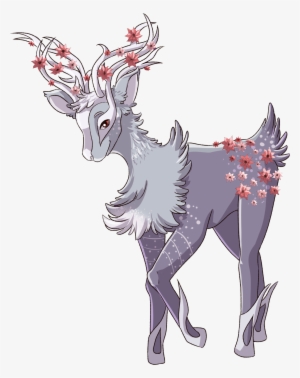 Pokemon Pokesona Commissions Open Xerneas Xaandiir - Illustration