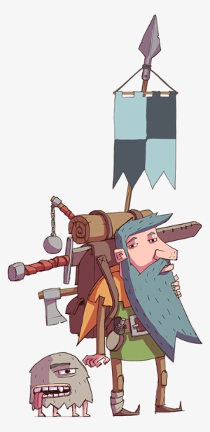 Sir Albert The Brave On Behance Characters - Drawing