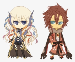 “ Gijinka - Xerneas And Yveltal Gijinka