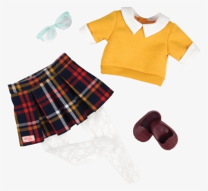 //s3 Ca Central - Our Generation Retro Doll Clothes Plaid