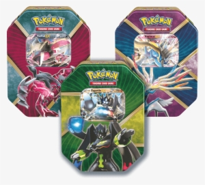 Shiny Yveltal Xerneas And Zygarde - Shiny Yveltal Tin