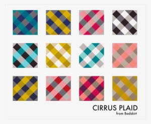 Cirrus Plaid Tutorial And Cirrus Solids Review - Pattern