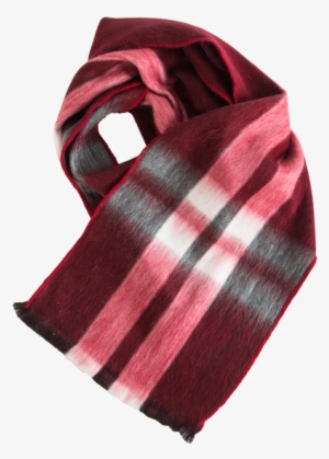 Tartan Rectangular Currant Scarf Png Image