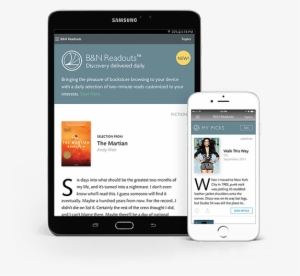 Introducing Bn Readouts - Barnes & Noble