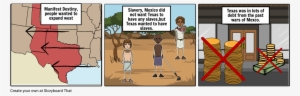 Texas Should Become A State - Cartoon
