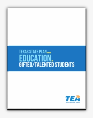 Texas State Plan - Texas State Plan For Gifted