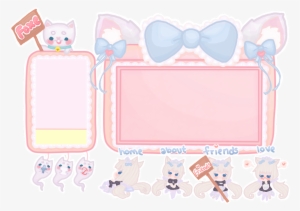 This Tab Will Feature The Same Text Found In Your " - Homepage Imvu Png Cute