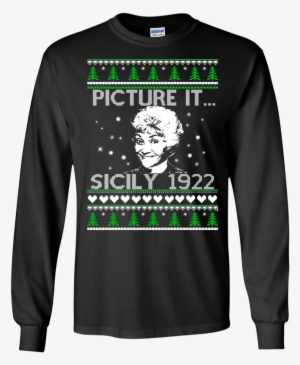 Picture It Since 1922 Christmas Sweater, Hoodie - Demolition Ranch Ar15 Eagle Shirt