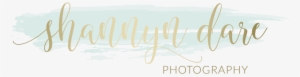 Shannyn Dare Photography Logo - Calligraphy