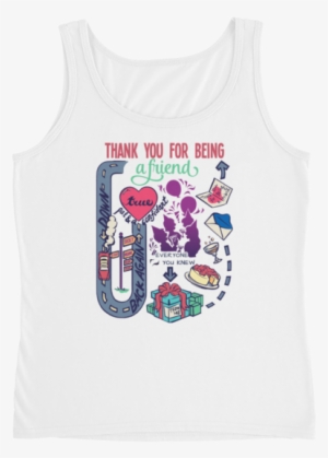 Golden Girls Tank Top White - Tank Top White