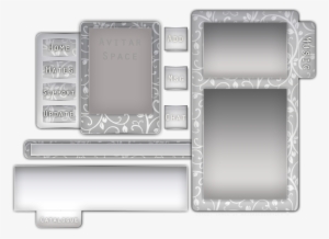 And The Larger One Underneath Is For The Iframe Links, - Homepage Imvu Png Popular