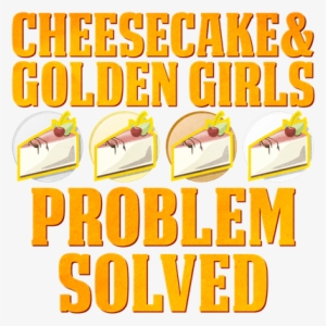 The Golden Girls - Cheesecake & Golden Girls Mousepad