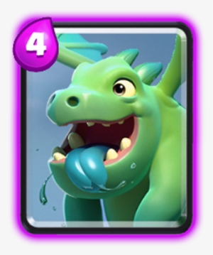 Baby Dragon Card Png