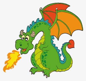 Visit - Cartoon Dragon Fire
