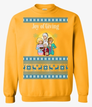 Golden Girls Christmas Sweater - Backwoods Black Lives Matter