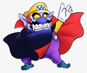 Vector Transparent Stock Vampire Fantendo Nintendo - Halloween Wario