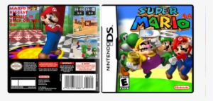 Super Mario 64 Ds Box Cover - Super Mario 64 Ds Cover