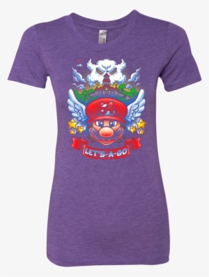 Mario 64 Tribute Women's Triblend T-shirt - Shopbozz Preschool Teacher If You Think My Hands Are