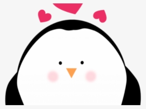 Hearts Clipart Penguin - Heart