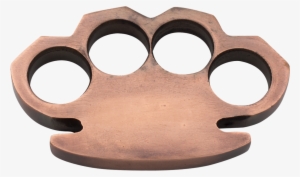 Steam Punk Solid Metal Copper Paper Weight - Metal