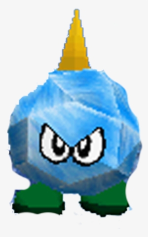 Ice Bully Graphic Request - Chill Bully Mario