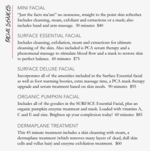 Facialservices