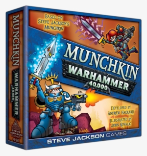 Since The Original Munchkin Card Game Hit The Market - Munchkin Warhammer 40 000