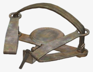 Closed Trap Bear Png