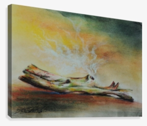 John Biro Canvas Print - Watercolor Paint