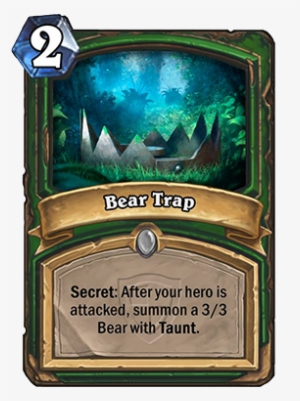 Beartrap - Kael Thas Card Hearthstone