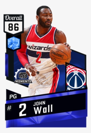 John Wall Sapphire Card - Nba 2k18 Gilbert Arenas