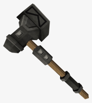 Iron Warhammer Detail - War Hammer Png